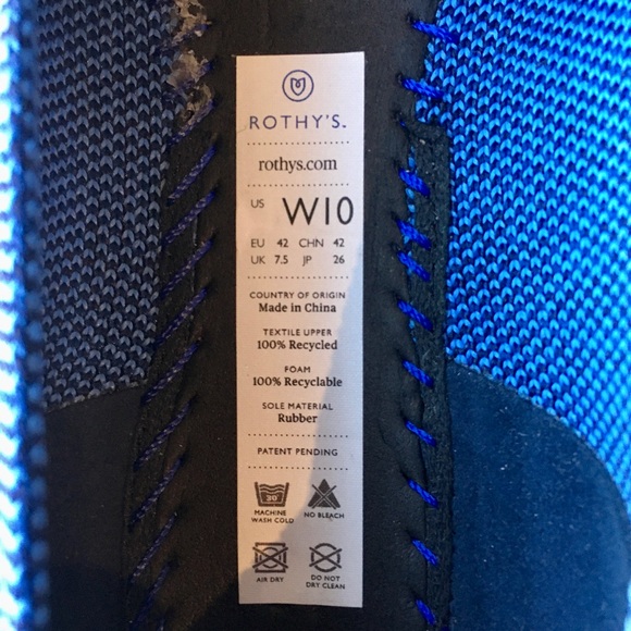 Rothy’s blue lapis python points - Picture 4 of 6